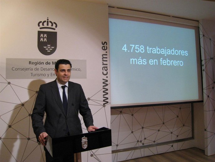 Zamora presenta los datos del paro de febrero