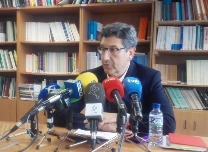 El secretario general de Empleo, Javier Luna.