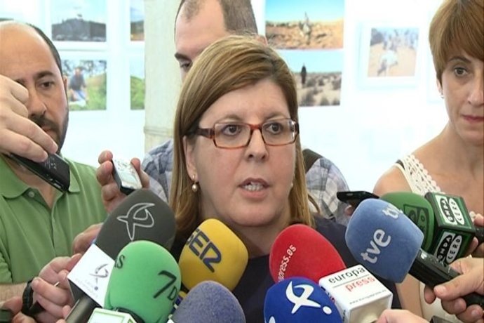 María Victoria Domínguez.