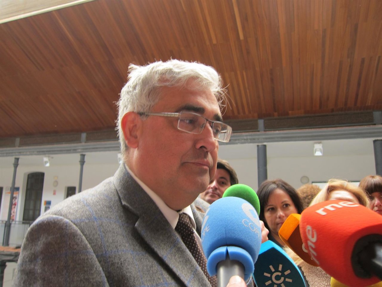 Antonio Rodríguez de Arellano, consejero de Economía y Conocimiento 