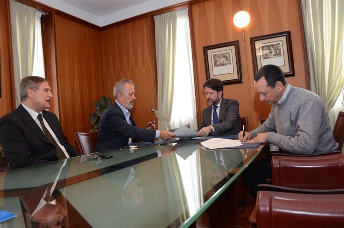 Firma del convenio