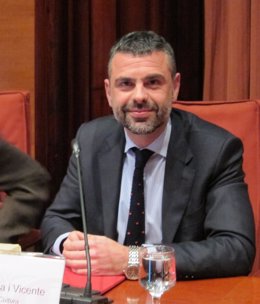 El conseller de Cultura de la Generalitat, Santi Vila