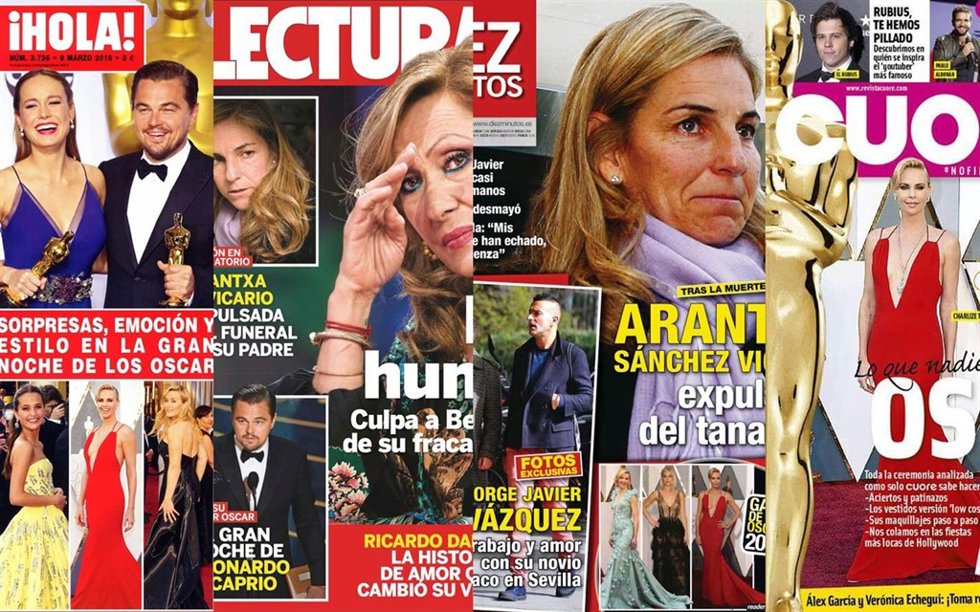 ¡Hola!, Lecturas, Diez Minutos, Cuore..