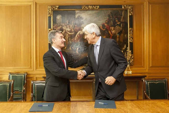 Víctor Iglesias y Miguel Udaondo