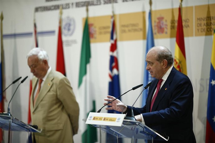 José Manuel García-Margallo y Jorge Fernández Díaz
