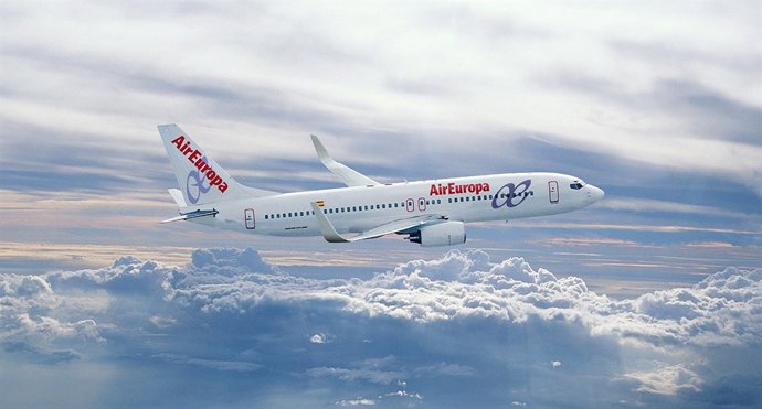 Avión de Air Europa