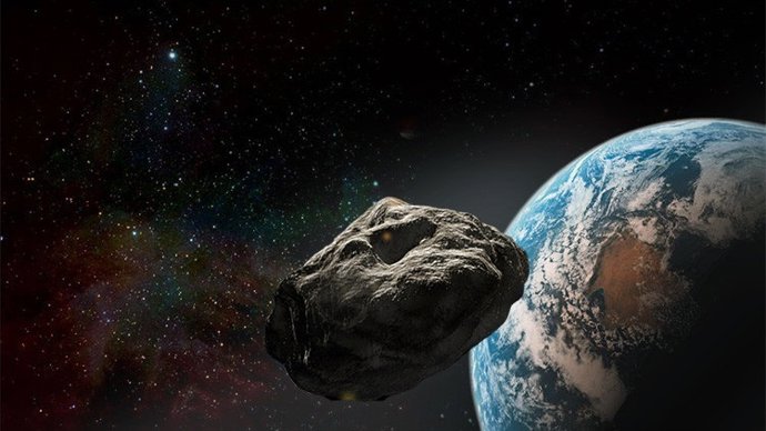 Asteroide cercano a la Tierra