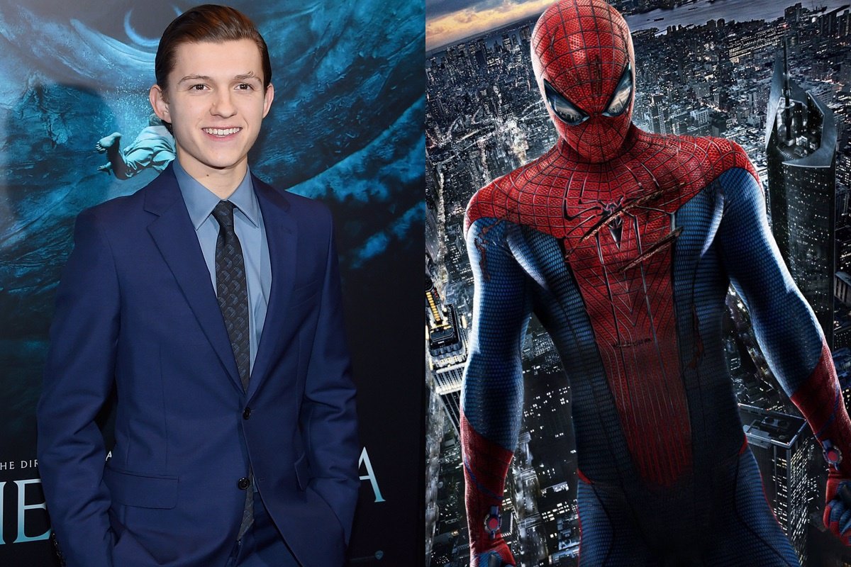 Tom Holland demuestra sus habilidades como Spiderman