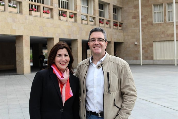 Julián San Martín y Nazareth Quijano Benés