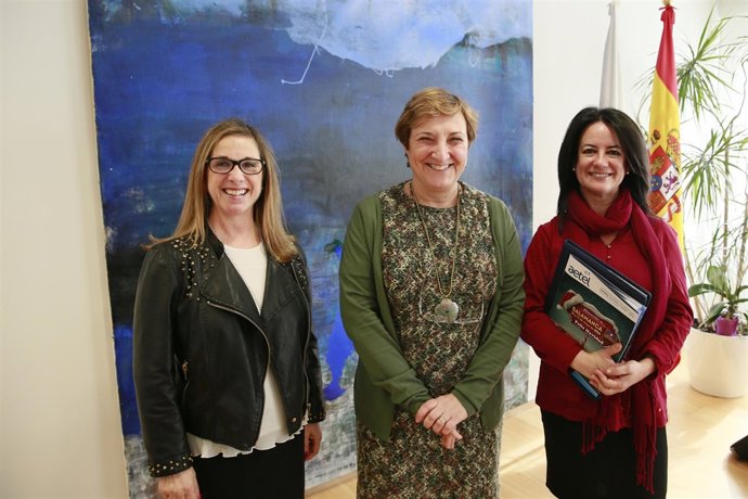 Real se reúne con AETEL Cantabria