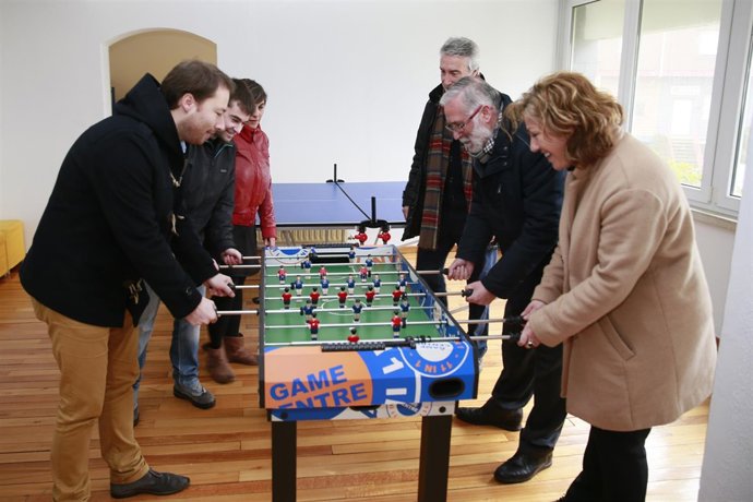 Ramón Ruiz visita varias instalaciones en Polanco