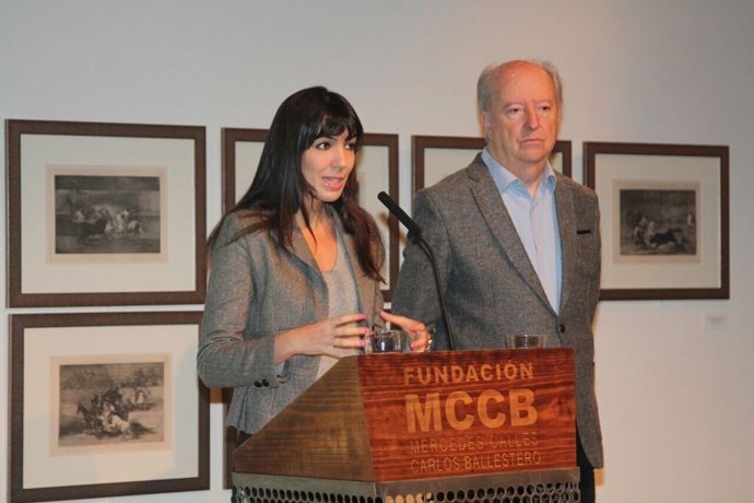 Presentación de la exposición 'Goya, testigo de su tiempo' en Cáceres