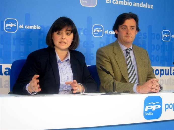 Virginia Pérez Y Eloy Carmona