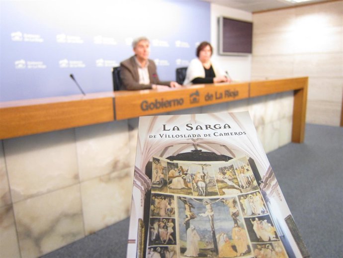 Presentación Semana Cultural Villoslada con la Sarga como protagonista