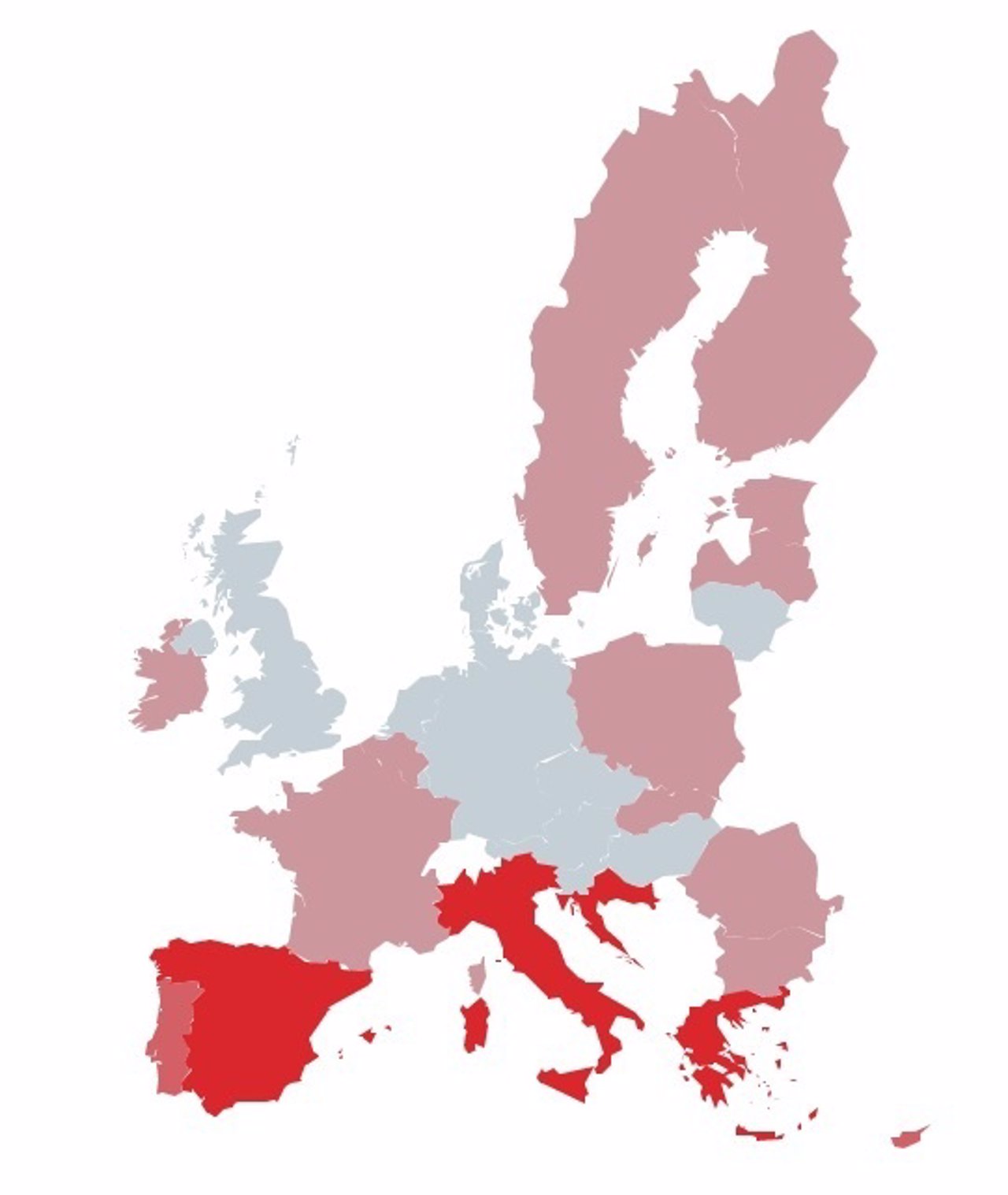 Desempleo juvenil en Europa
