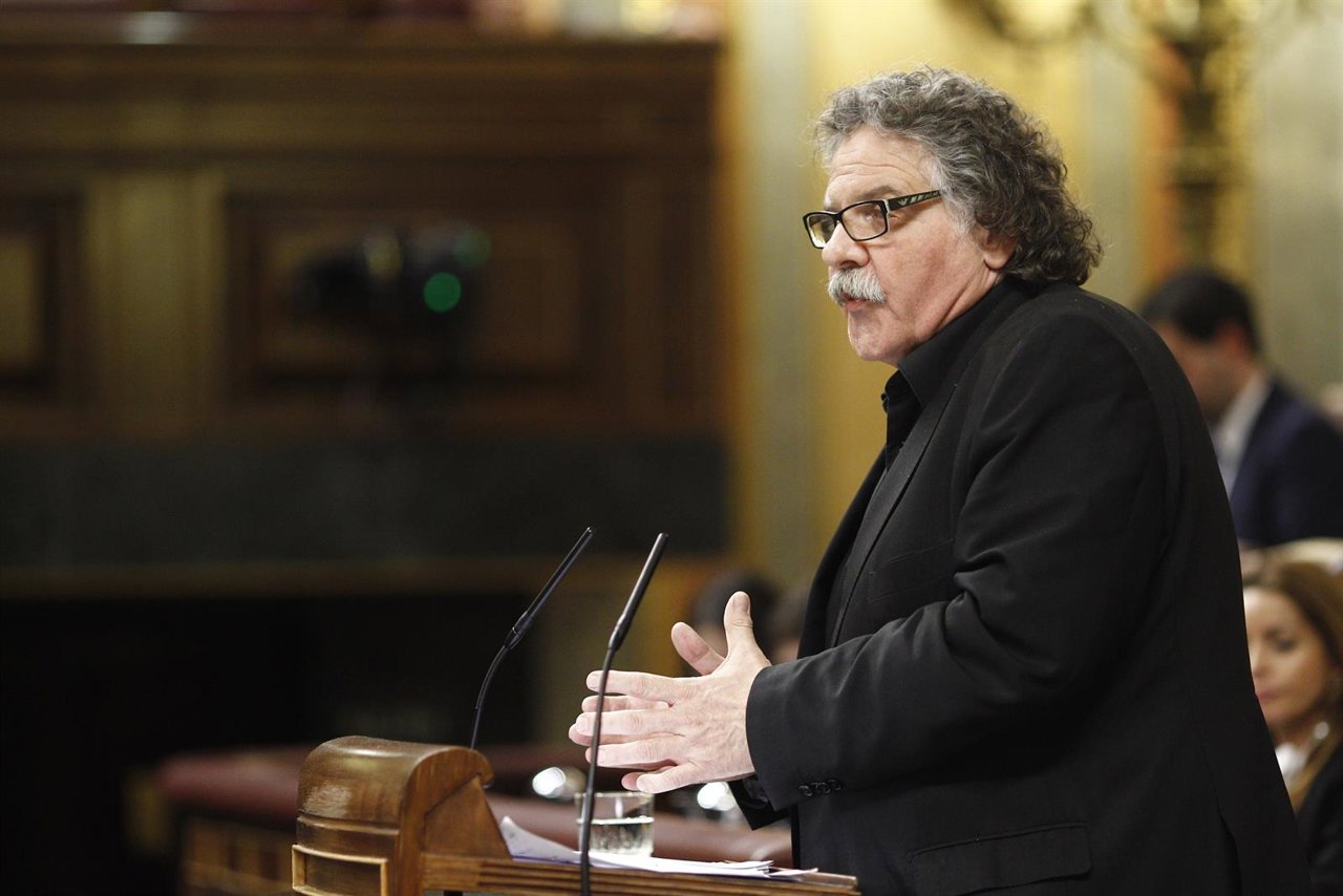 Joan Tarda en el Congreso