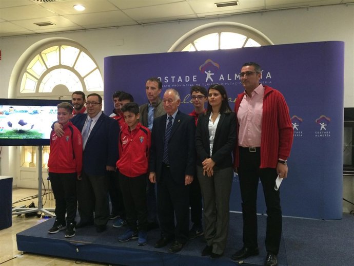 El Club de Fútbol de Roquetas de Mar, anfitrión del Torneo.