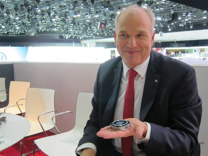 El pte. De Seat, Jürgen Stackmann