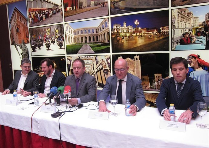 Presentación de la candidatura de Valladolid para acoger la Gala del Deporte