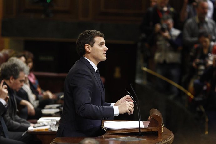 Albert Rivera en el Congreso