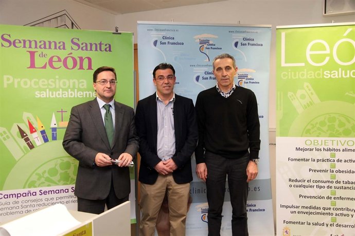 Presentación de Semana Santa Saludable