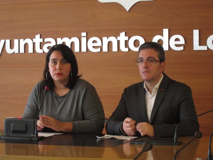 María Luisa Alonso y Julián San Martín