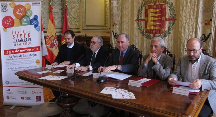 Presentación de la XII Feria del Stock de Valladolid