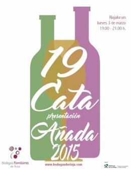 Cata presentación de la Añada 2015