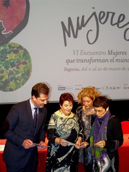 Presentación del VI Encuentro 'Mujeres'
