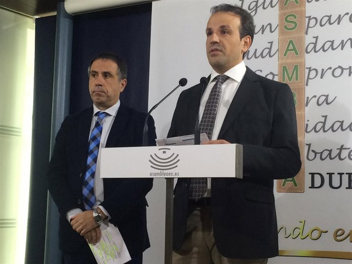 Juan Pedro Léon y Rubén Rubio