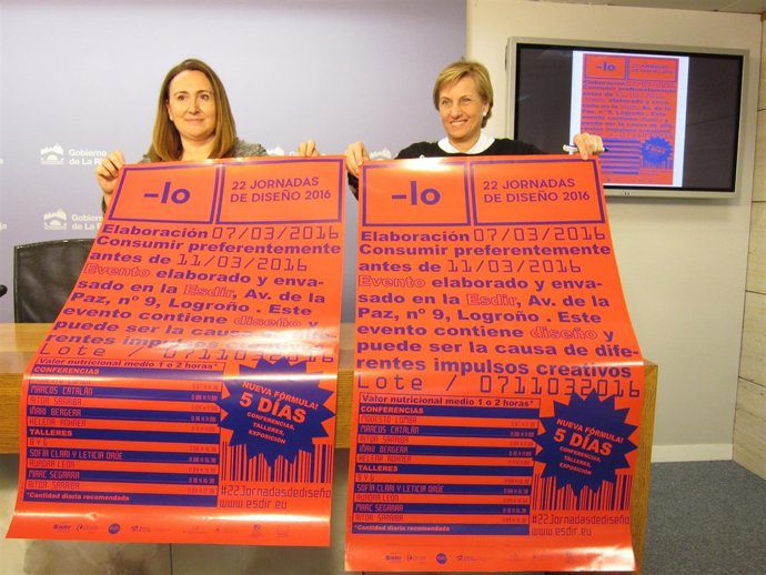 Presentación Jornadas de Diseño de La Rioja