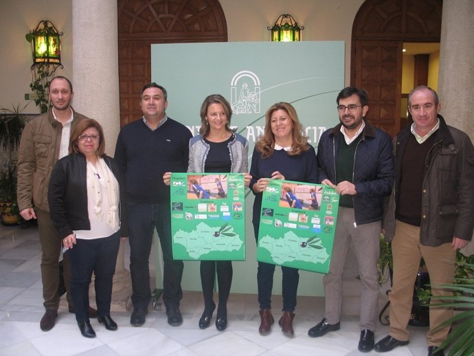Presentación del Campeonato de Andalucía de Bádminton