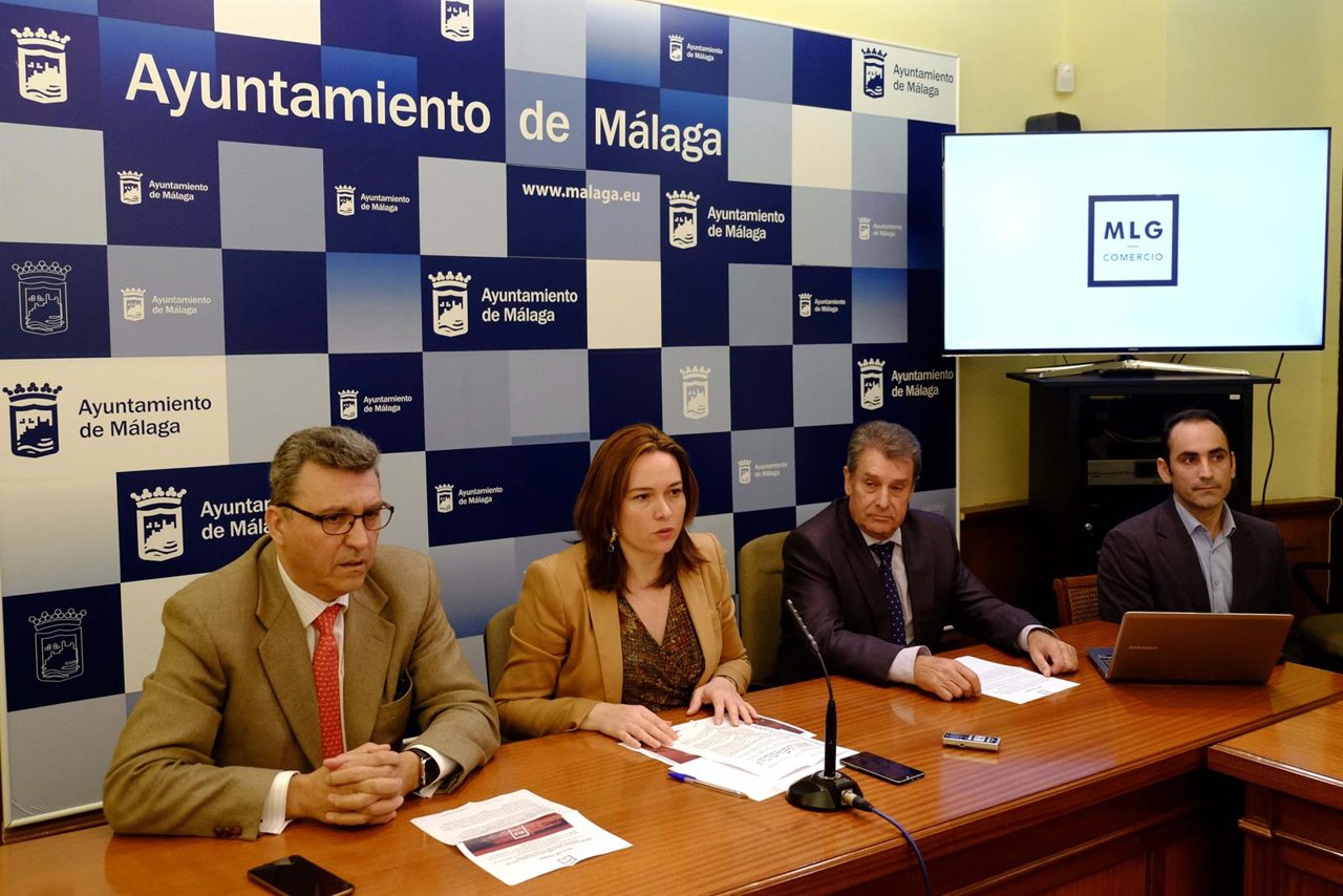 Web app comercio málaga empresas empleos 