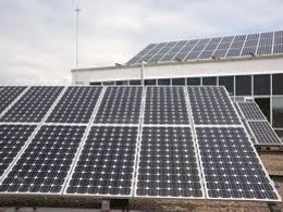 Instalación fotovoltáica. 