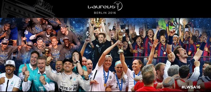 Nominados al Premio Laureus al 'Mejor Equipo'