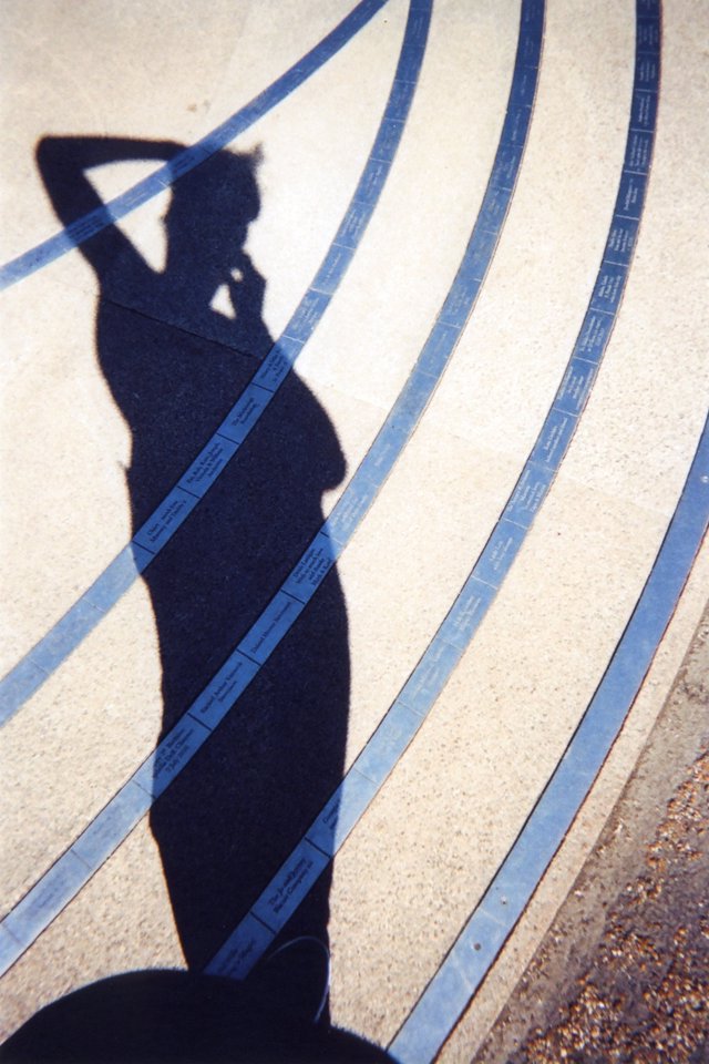 Sombra de mí mismo, Hyde Park. Autor Goska Calik