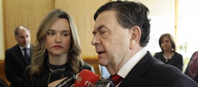 Pilar Alegría y Manuel López