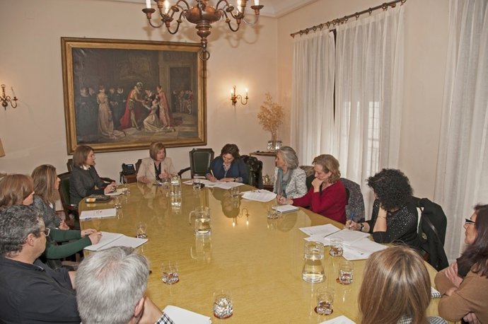Reunión de la Comisión de Género de la Diputación de Cáceres