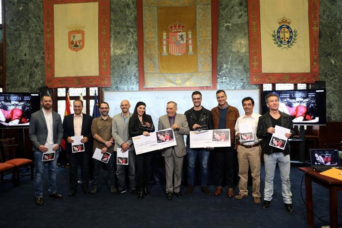 Entrega de premios del Concurso de Fotografía Tenerife Moda