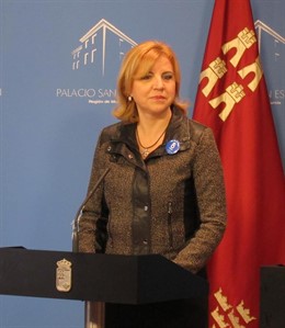 La consejera de Familia e Igualdad de Oportunidades, Violante Tomás