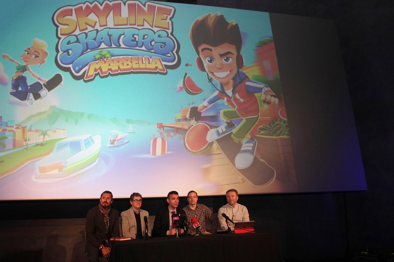 Presentación de Skyline Skaters