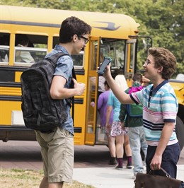 Mark y Rusell: Un viaje salvaje, nueva película original de Disney