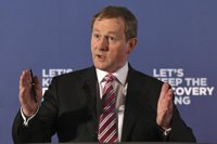 Kenny se muestra dispuesto a hablar con su principal rival para formar gobierno en Irlanda