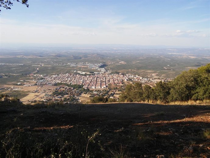 Enclave para el área de despegue