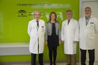 José Luis Salcedo, director gerente del Complejo Hospitalario de Jaén