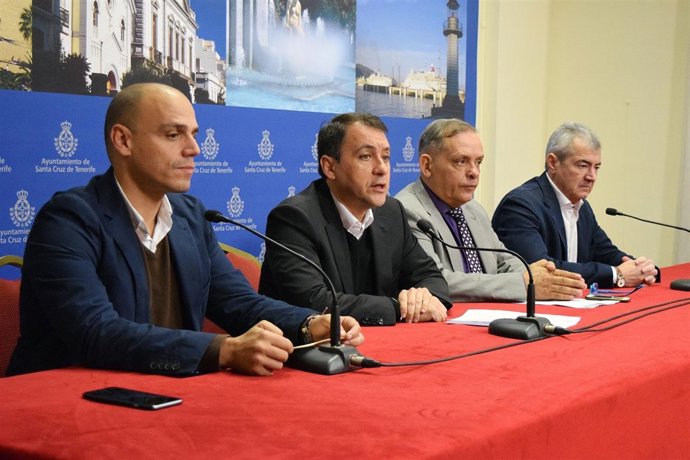 Presentación de 'Ven a Santa Cruz'