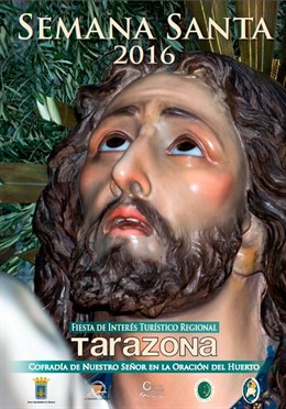 Cartel anunciador de la Semana Santa turiasonense