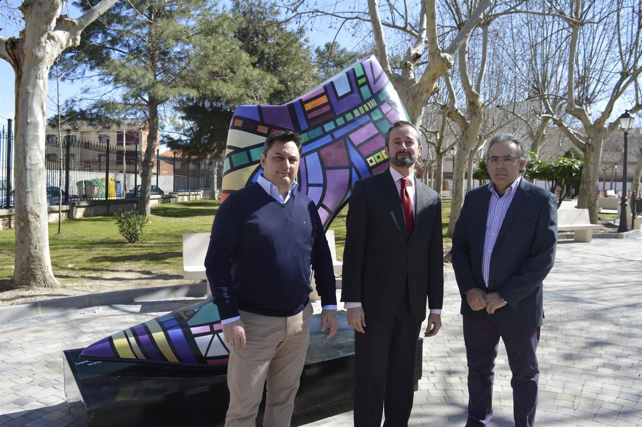 Shoe Street Art En Fuensalida Durante Todo El Mes De Marzo