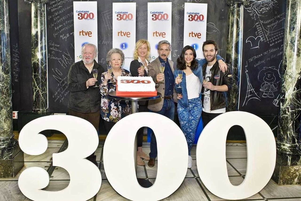 Cuéntame cómo pasó' se convierte en la serie española semanal con más capítulos