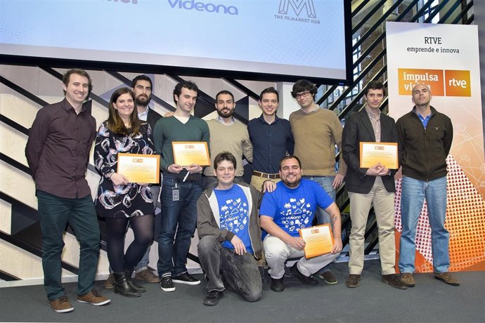 Proyectos elegidos por Impulsa Visión RTVE